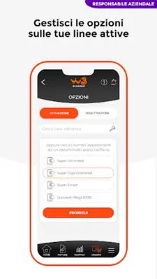 WINDTRE BUSINESS android App screenshot 2