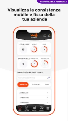 WINDTRE BUSINESS android App screenshot 4